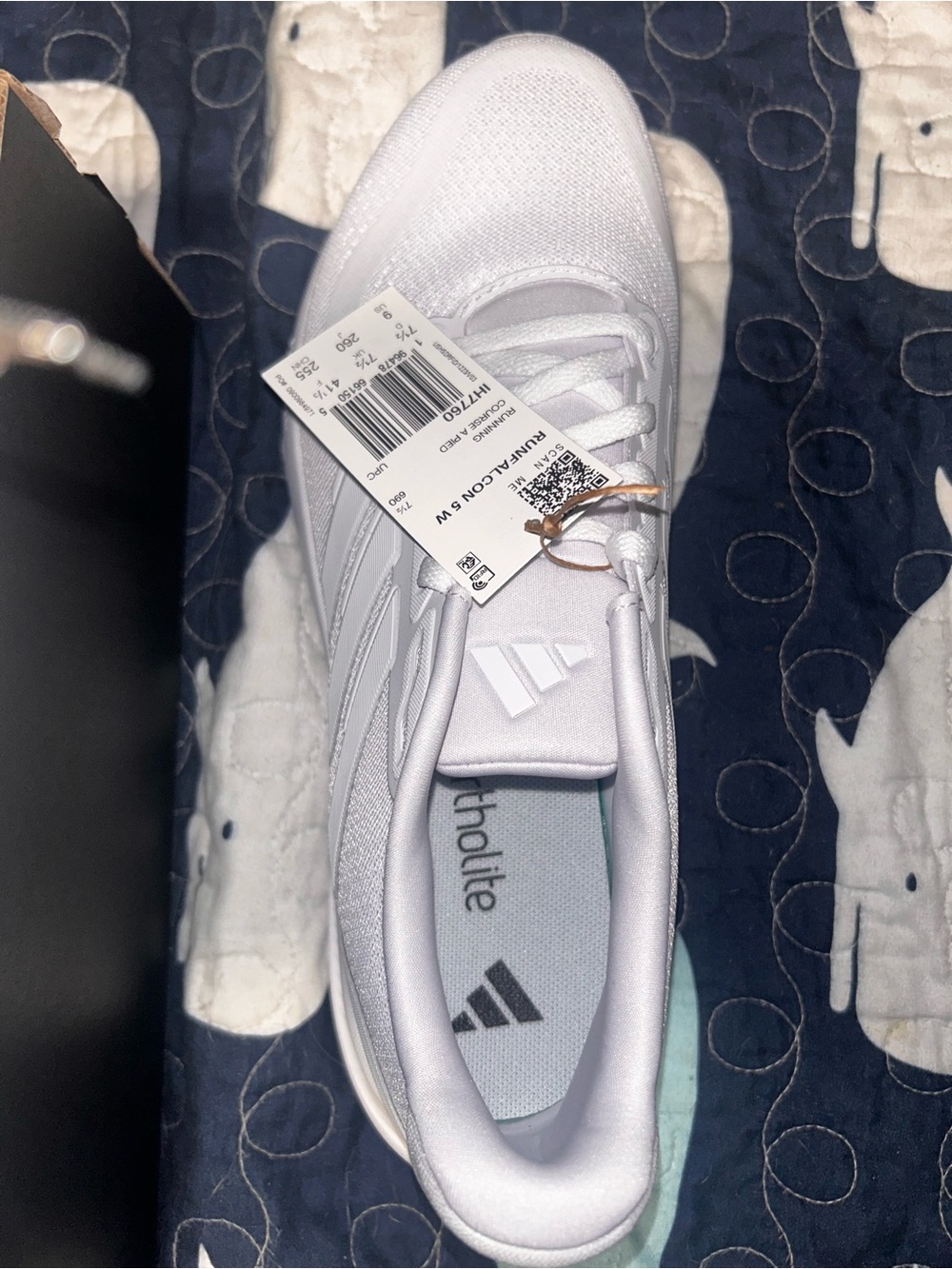 adidas White ortholites Sneakers - Picture 3 of 5